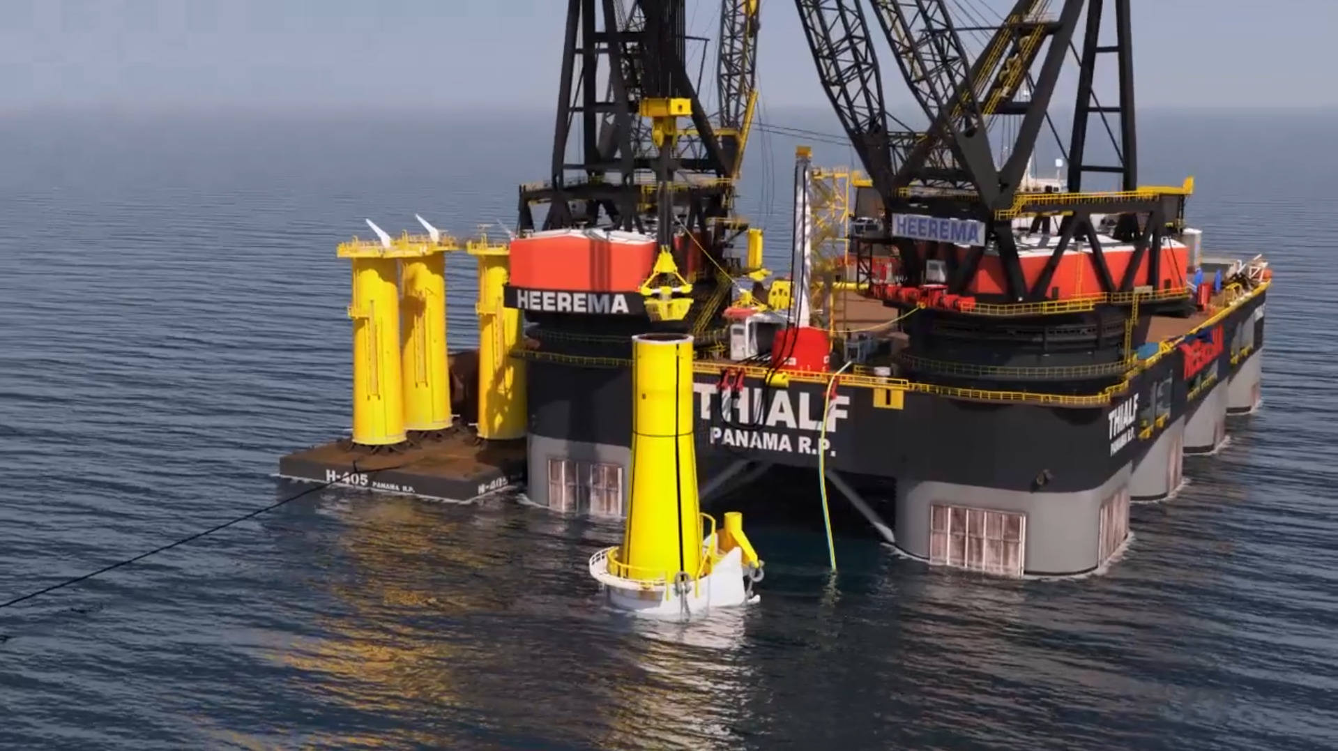 Heerema Marine Contractors Awarded He Dreiht Offshore Wind Project